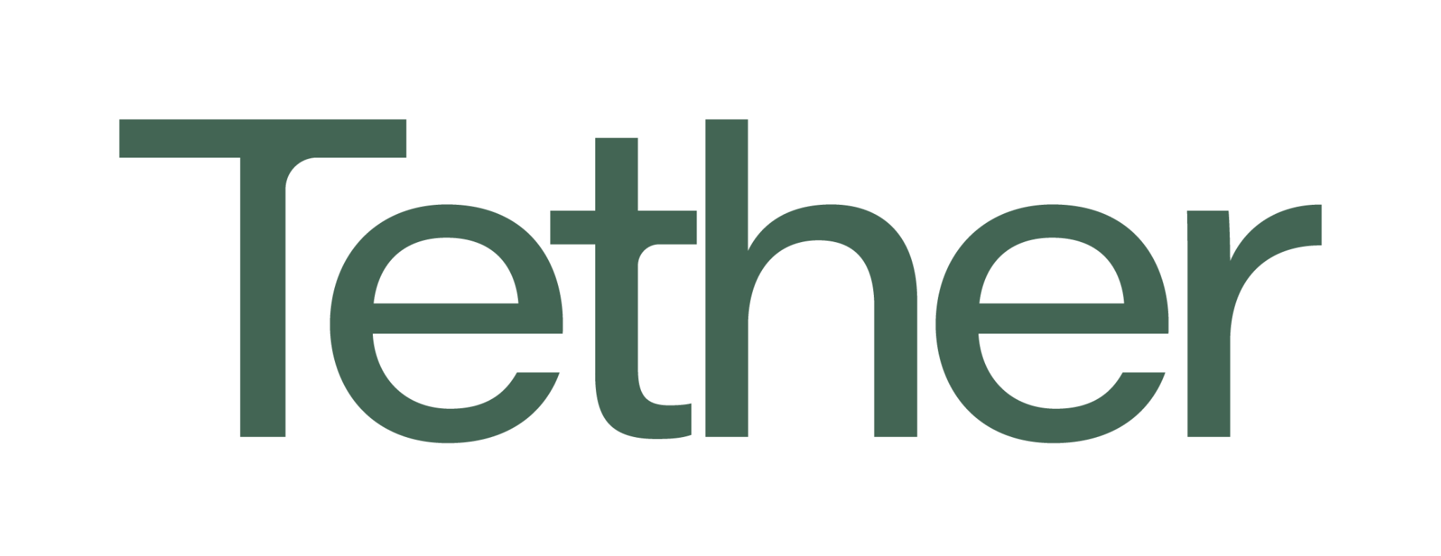 Tether wordmark